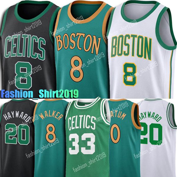 

Kemba 8 walker jer ey jay on 0 tatum jer ey celtic 19 20 city edition jer ey jaylen 7 brown jer ey gordon 20 hayward jer ey titched, Black