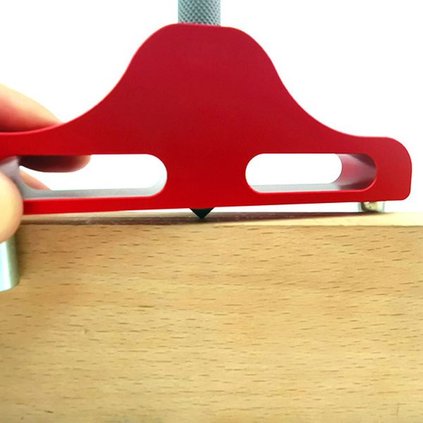 

aluminum woodworking center finder line measuring marking gauge scriber logging high speed steel scriber woodworking tools