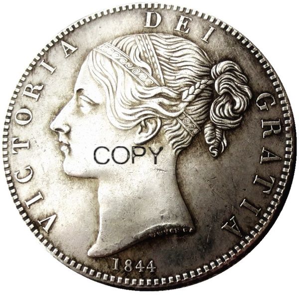 

a set of(1839-1847) 4pcs queen victoria young head silver crown coin - great britain copy decorate coin