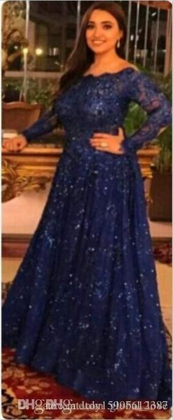 

new arabic abaya long sleeve lace muslim evening dresses capped floor length prom dress royal blue custom formal evening gowns 287, Black;red