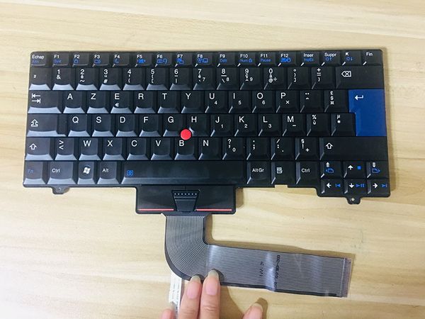 

new keyboard for lenovo thinkpad sl410 sl510 l410 l510 l412 l420 l421 l510 l512 l520 france/spanish layout