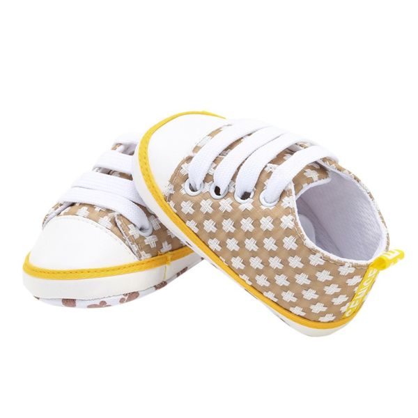 

baby lace-up shoes new cross printed casual shoes baby toddler girl boy