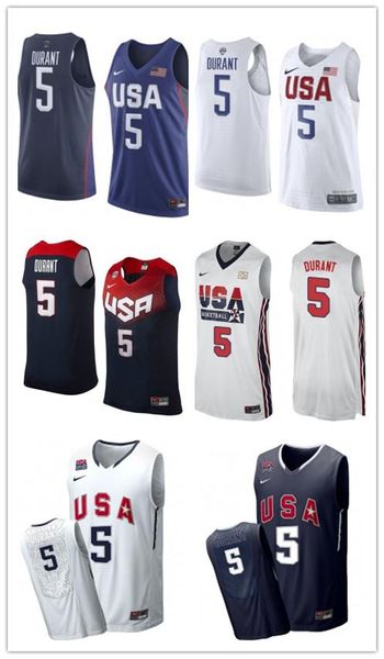 kevin durant usa jersey 2019