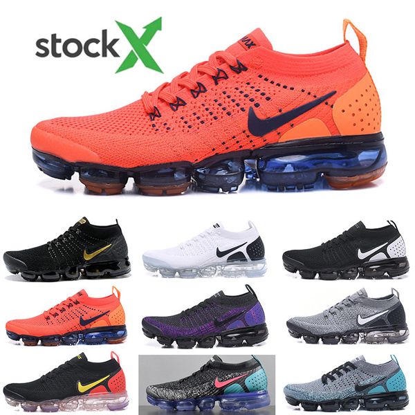 

2019 fly 2.0 black multi color running shoes mens womens cny safari racer blue designers sneakers midnight purple ultramarine trainers rtd-9
