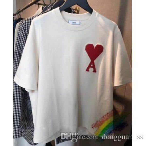 

4colors with tag t-shirt men women 1 t-shirts oversize tee, White;black