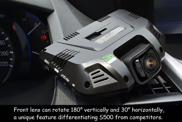 

dual lens car dvr dash cam car video recorder portable 1080p+480p night vision driving recorder automatic