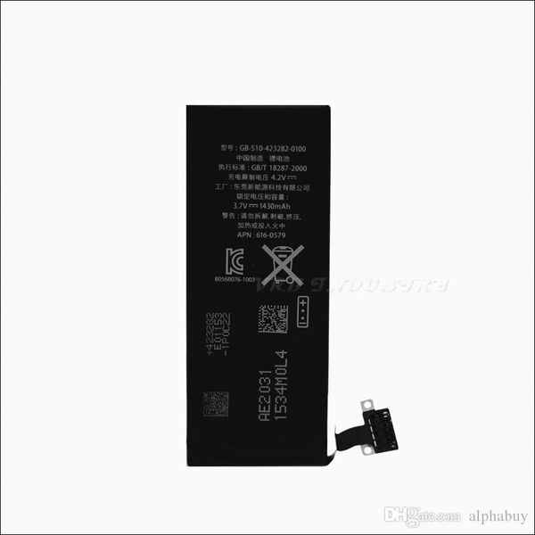 

Zero cycle for iphone 6g 6 4 4 5g 5 5c plu 7g 7g plu replacement mobile battery new free hipping