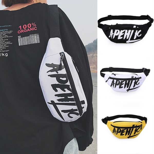 

сумочка унисекс fanny pack женская талия пакет belly bag 2019 новые карманы повседневная сумка через плечо модная сумка унисекс сумочка