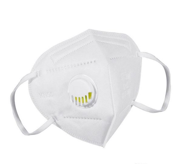 

ship in 12hour ce n95 masks fda masque kn95 dust mask respirator valve masks protective face mouth mask ffp2 mascherine like ffp3 mascarilla