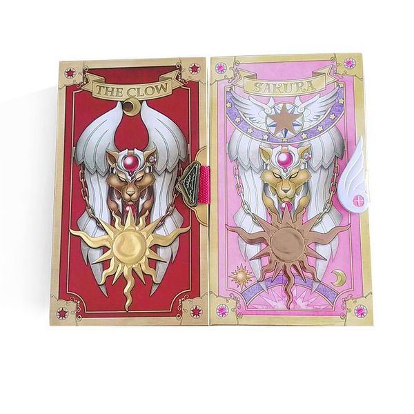 

cardcaptor card captor сакура клоу карты таро карты книги косплей