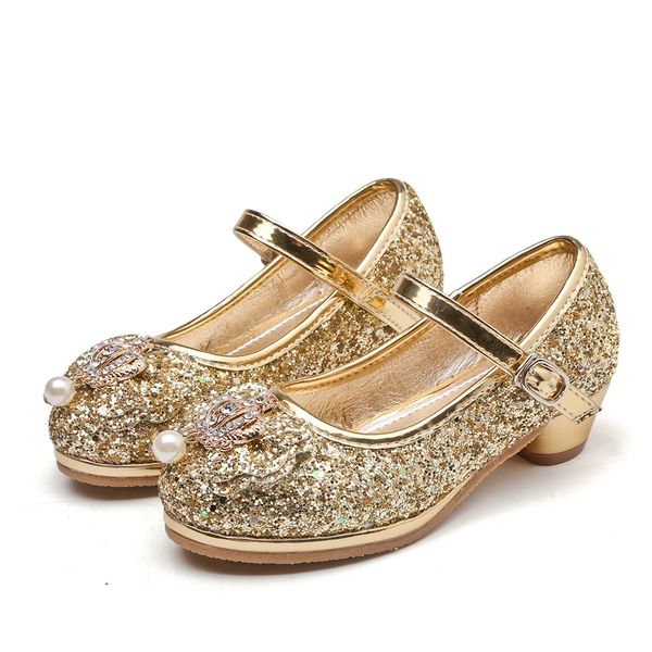 

fashion spring summer shoes for little girls decorated with pearls and crystals shoes for a little princes cute shoes of a princess, Black;grey