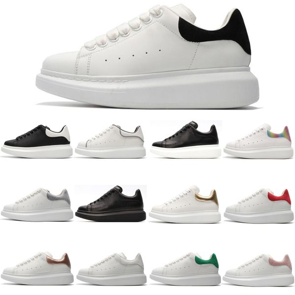 

2019 fashion luxury men women designer shoes grey suede white balck casual falt shoes lace up hiking outdoor runner men trainer sneakers