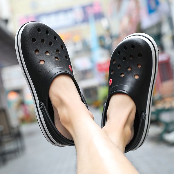 

original classic clogs garden flip flops water shoes men summer beach aqua slipper outdoor swimming sandals seasonal shoes