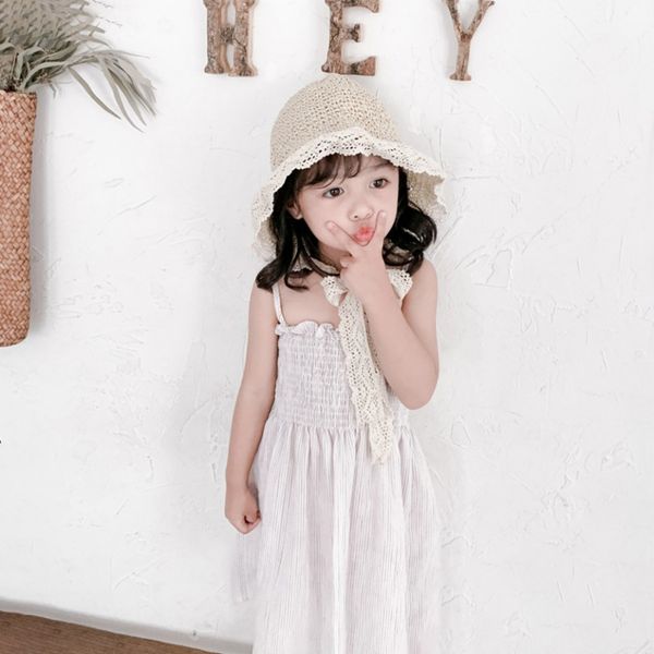 

2020 new arrival summer girl white dress princess sleeveless girls dresses teenage casual dress daily kids dresses girls new, Red;yellow