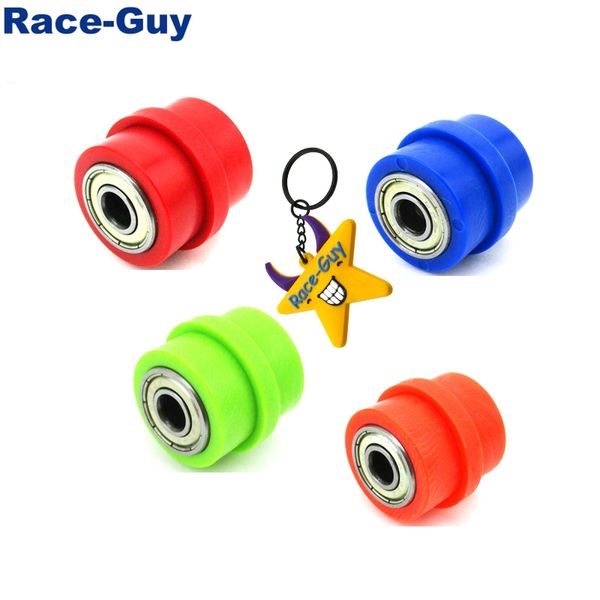 

8mm chain roller pulley tensioner for pit dirt motor bike atv quad 4 wheeler go kart motorcycle motocross