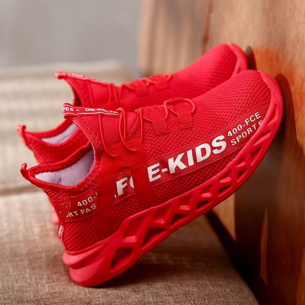 

kid running sneakers summer bigger child sport shoes tenis infantil boy basket footwear light breathable girl chaussure enfant