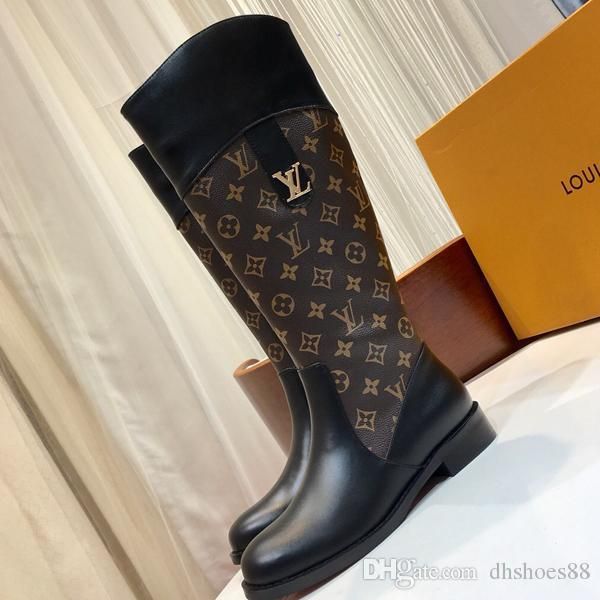 

women's boots shoes ladies luxury ladies zipper women's fashion work boots high-shoes women's warm sale, Black