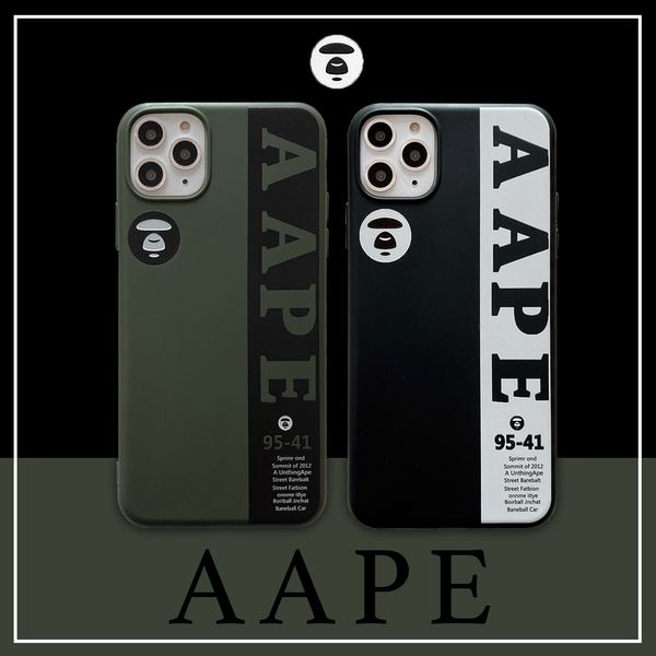 

Модный бренд Спорт Ape Дизайн телефонов Чехлы для Apple, iPhone 11 про макс хт хз Max X 7 8 Plus 6s