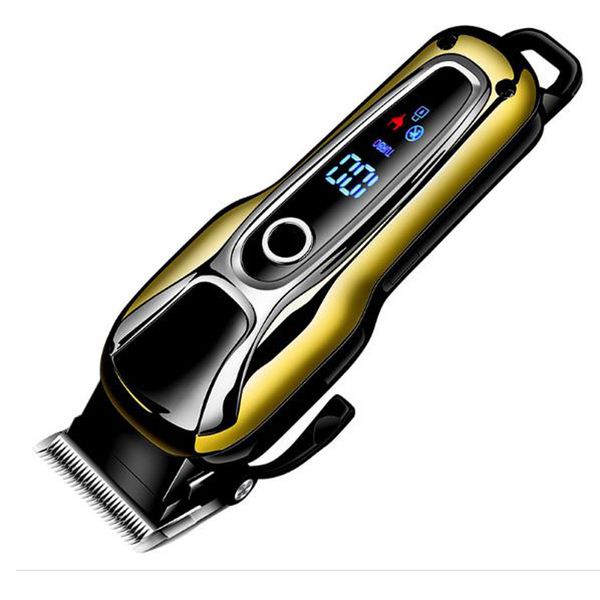 

kemei km-1990 перезаряжаемый триммер волос профессиональные машинки для стрижки волос волосы бритье режущий борода barbermaskine electric тр