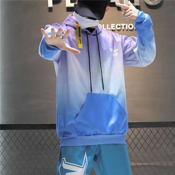 

fashion harajuku hoodie sweatshirt mens casual hip hop japan print hoodie streetwear clothing autumn high street boy, Black