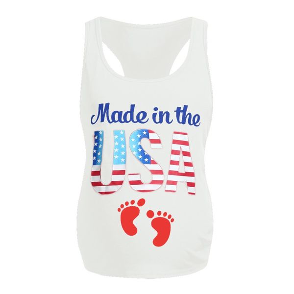

4th of july maternity breastfeeding dresses for p shoot sleeveless pregnancy nursing dress clothes for pregnant 4jj, White
