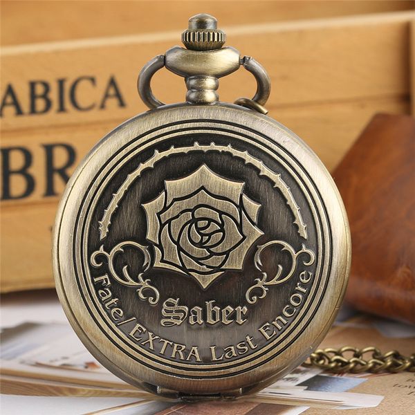 

classical antique flower pattern pocket watch women's quartz analog watches ancient clock timepiece with necklace chain gift, Slivery;golden
