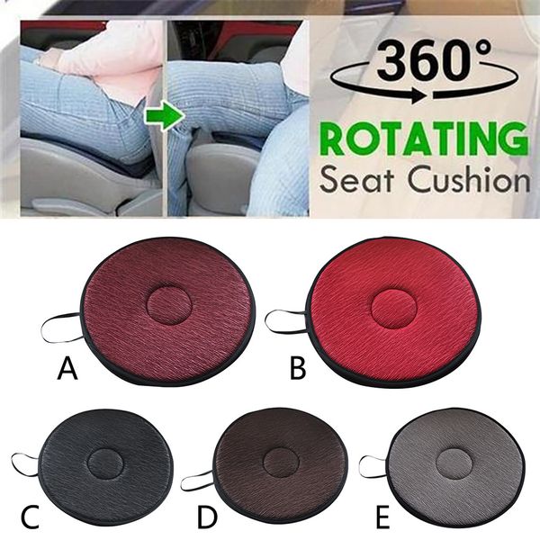 

2019 new ultra-thin car seat swivel cushion rotating cushion memory sponge rotation 360 degrees
