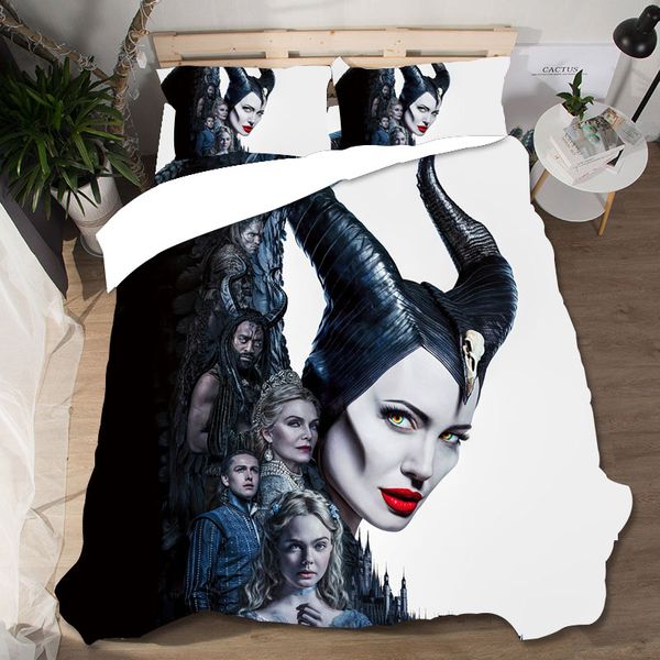 

bed sets bedding pillowcases printing home textile lovely couple  king size sleeping curse printing bed linen