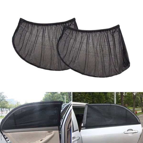 Car Window Net Side Rear Sunshades Auto Glass Yarn Shade Block