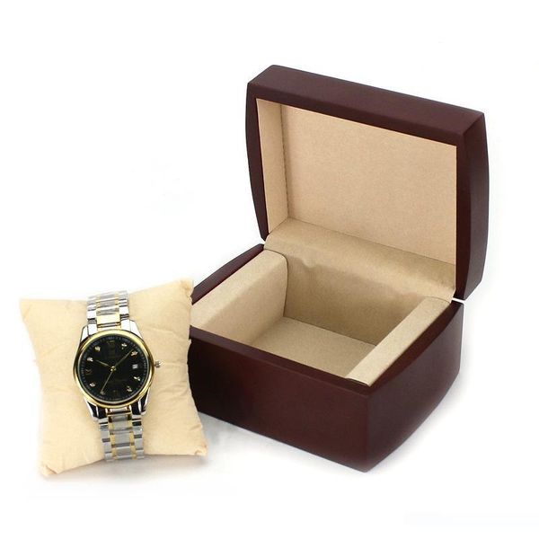 

роскошный высокого класс ретро wood box для коробки часов ювелирных изделий подарка упаковывая коробка для мужчин и женщин механических квар, Black;blue