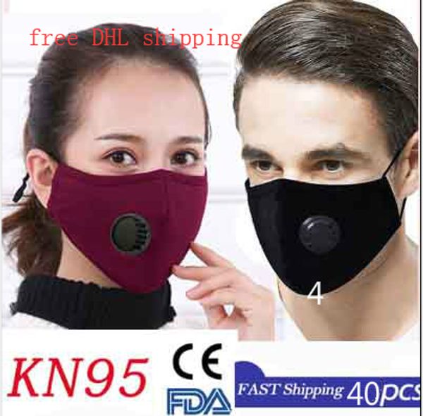 

новый бесплатный dhl многоразовые защита pm2. 5 фильтры рот маски для защиты маскарильи маска для лица анти-пыль дым открытый крытый регулир