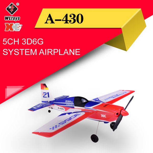 

wltoys xk a430 x4 transmitter rc plane 2.4g 5ch brushless 3d6g system airplane compatible with futaba s-fhss aircraft rc glider y200413