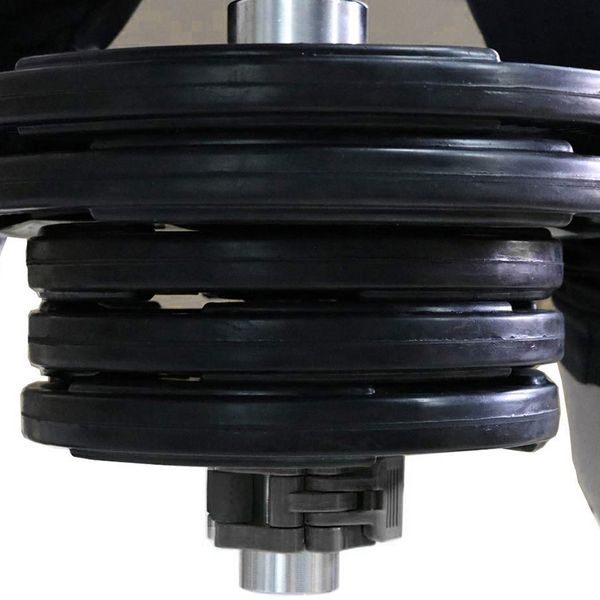 

50mm barbell clamps olympic weight bar plate locks collar clips quick release for workout weightlifting fitness training dumbbells