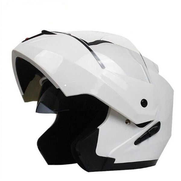 

dot new new safe motorcycle helmets dual lens lens flip up motorcycle helmet motocross full face helmet fit for men&women
