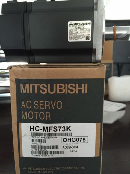 

mitsubishi servo motor hc-mf73k expedited shipping hcmf73k new in box