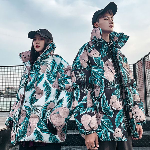 

versma korean warm puffer pilot winter jacket coat men waterproof parka japanese hip hop mens winter padded parkas male jackets, Black