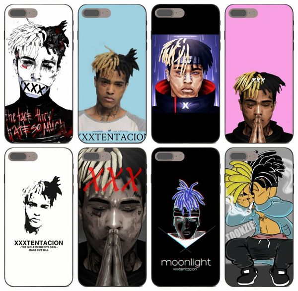 

[tongtrade] cartoon hip hop xxxtentacion case for apple iphone 11 pro xs max 8s 7s 6s galaxy j5 huawei p9 plus redmi go y3 case