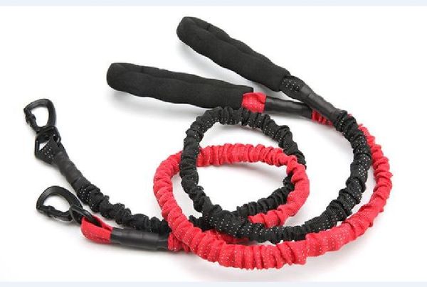 

safety durable heavy duty strong nylon rope dog leash pet training leash with soft padded handle for large medium dogs pet leashes