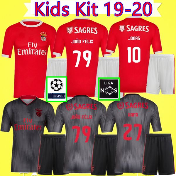 

Kid kit 2019 2020 joÃo fÃlix occer jer ey 19 20 benfica football hirt children uit pizzi rafa jone boy et cami a de futebol