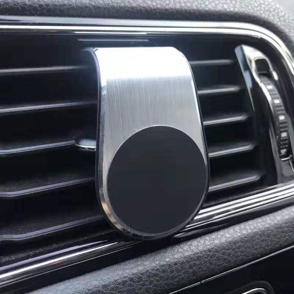 

2019 factory sell f3 mobile phone stand for car metal air vent phone holder mobile stand for smart phone