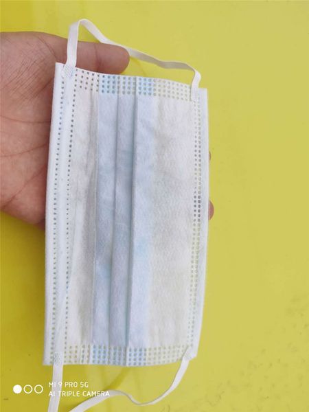 

ready to ship non-woven fabrics protective masks normal life dust proof respirator mask anti virus disposable face masks