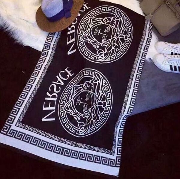 

luxury winter scarf for women brand designers brand mens scarf fashion women colorful letter designers winter warm flower scarves w14, Blue;gray