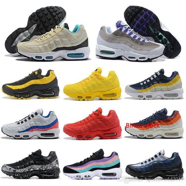 

r mens womens classic black red white yellow sports trainer surface cushion breathable sports sneakers running shoes 36-45