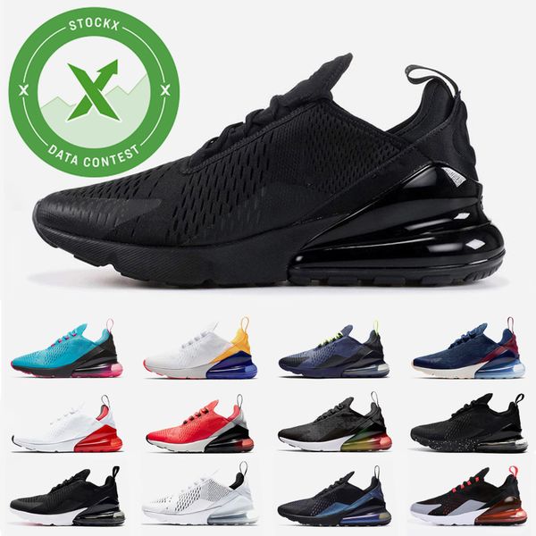 

270 parra punch p blue mens women running shoes triple white university red olive volt habanero 27c flair 270s sneakers 36-45
