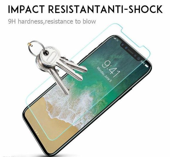 

For iphone 11 Pro X XR XS Max 8 7 6 6S plus Tempered Glass Screen Protector 9H Explosion Proof Film