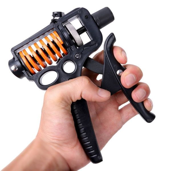 

new hand grip fitness strength arm muscle trainer strengthen expander power training hand gripper trainer