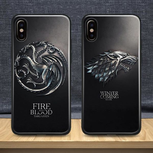 coque iphone 6 targaryen