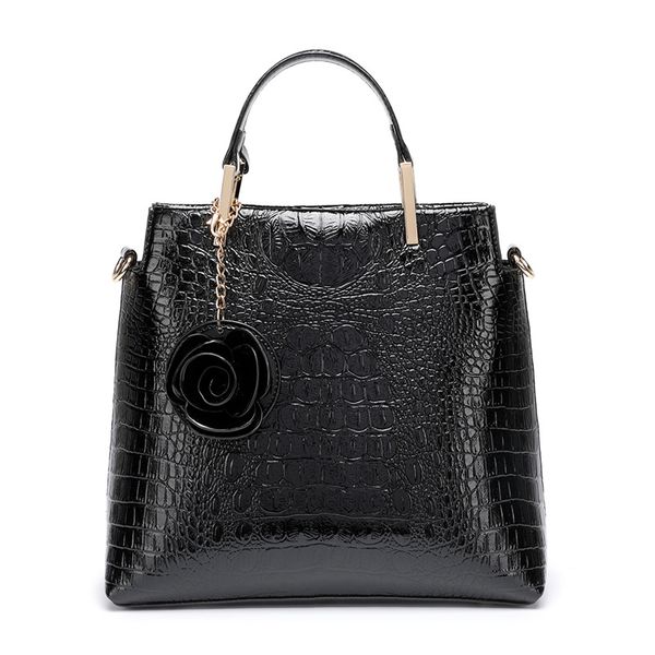 

2020 new fashion wild mother lady big handbag shoulder bag messenger bag