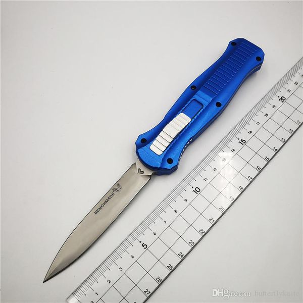 

NEW-BENCHMADE 3300 AUTO KNIFE (Aluminum alloy) D2 steel outdoor camping BM940 945 781 535 550 3310 A07 C81 butterfly knife