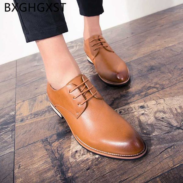 

luxury office men shoes leather coiffeur elevator shoes for men formal italian brand elegant for 2020 zapatos hombre, Black